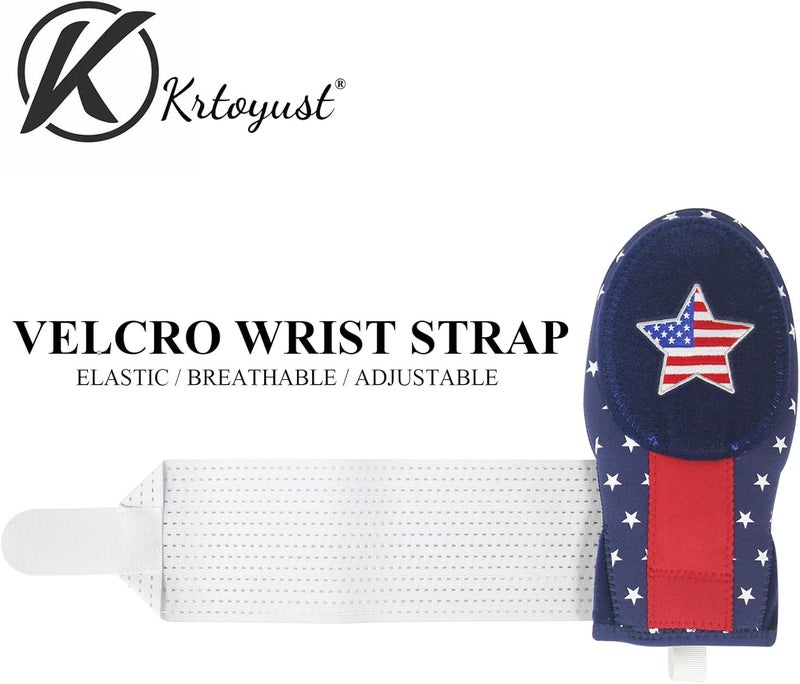 KRTOYUST ® Sliding Mitt - Baseball Softball Sliding Mitts, Custom Design for Youth and Adult - Image 1